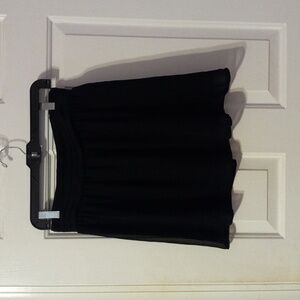 Ladies small black skirt